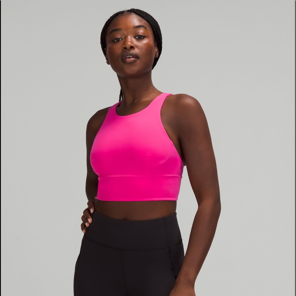 Lululemon Wunder Train Longline Bra Medium support